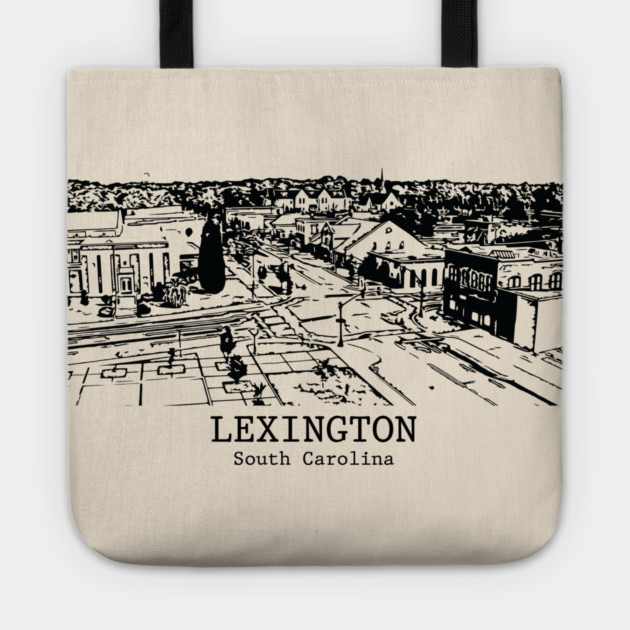 Lexington - South Carolina Tote by Lakeric