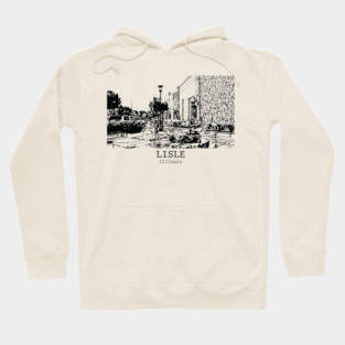 Lisle - Illinois Hoodie