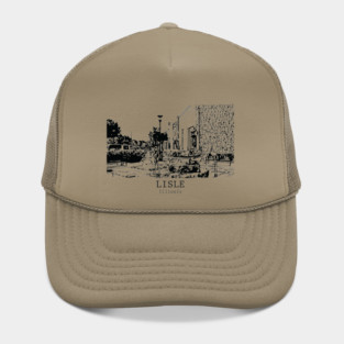 Lisle - Illinois Hat