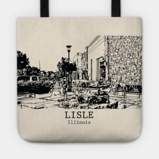 Lisle - Illinois Tote