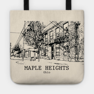 Maple Heights - Ohio Tote
