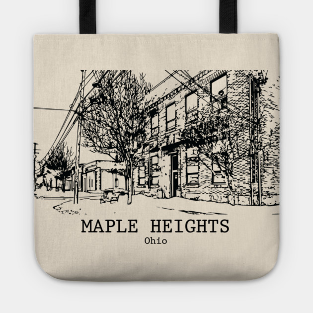 Maple Heights - Ohio Tote by Lakeric