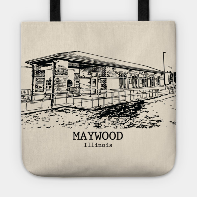 Maywood - Illinois Tote by Lakeric