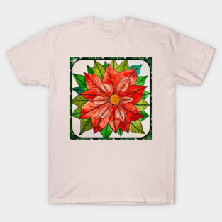 Red Poinsettia T-Shirt
