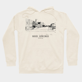 Rock Springs - Wyoming Hoodie