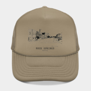 Rock Springs - Wyoming Hat