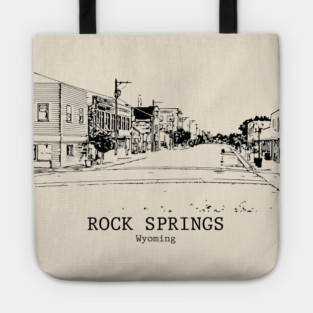 Rock Springs - Wyoming Tote