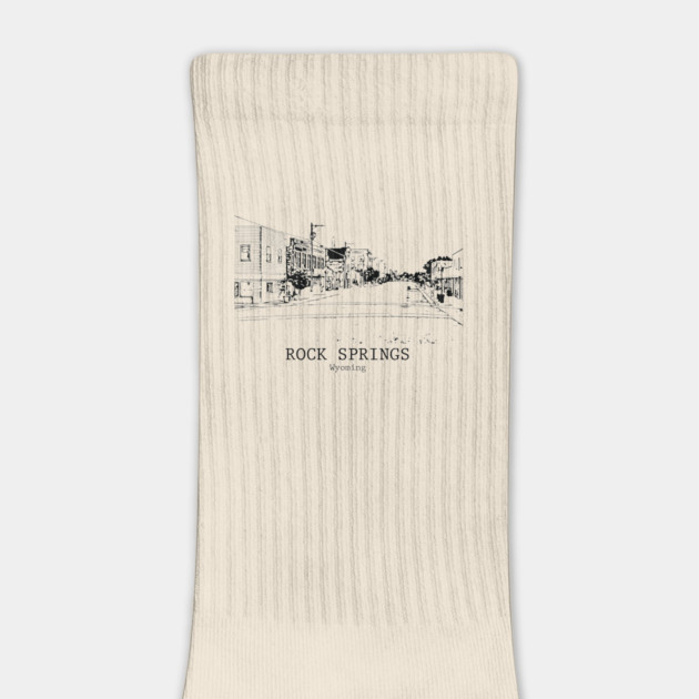 Rock Springs - Wyoming by Lakeric