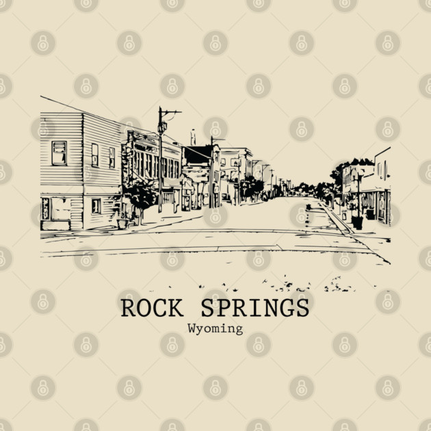 Rock Springs - Wyoming by Lakeric