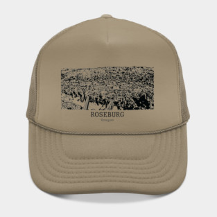 Roseburg - Oregon Hat