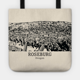Roseburg - Oregon Tote