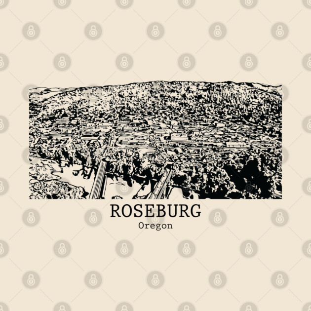 Roseburg - Oregon by Lakeric