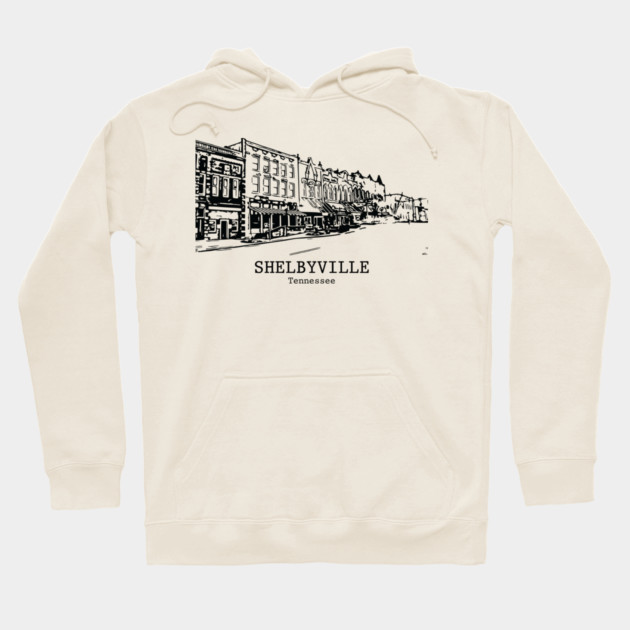 Shelbyville - Tennessee Hoodie by Lakeric