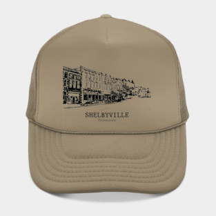 Shelbyville - Tennessee Hat