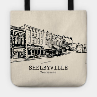 Shelbyville - Tennessee Tote
