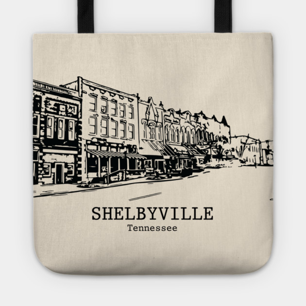 Shelbyville - Tennessee Tote by Lakeric
