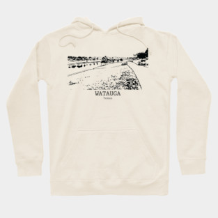Watauga - Texas Hoodie