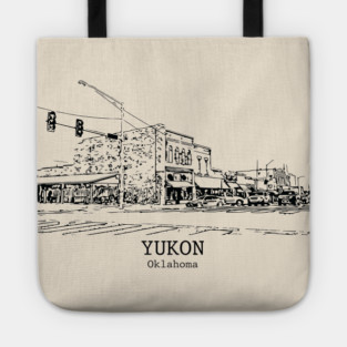 Yukon - Oklahoma Tote