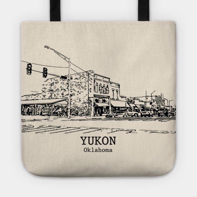 Yukon - Oklahoma Tote by Lakeric