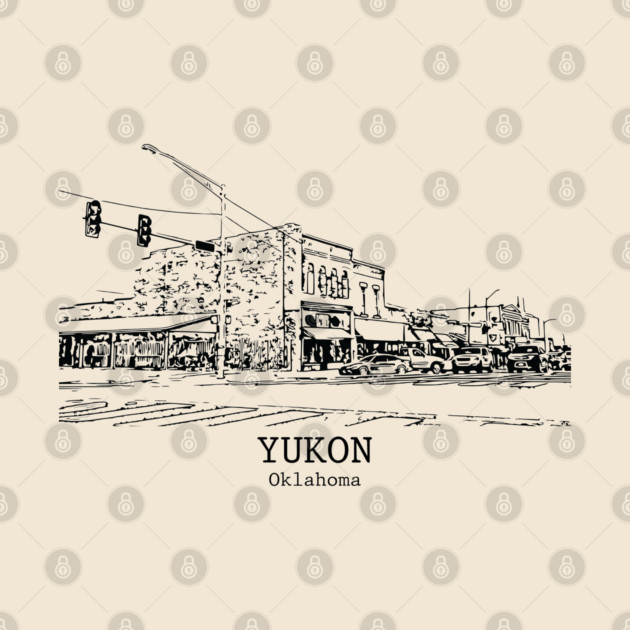 Yukon - Oklahoma by Lakeric