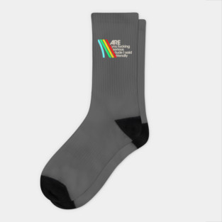 I Said Don't Shoot // Arc Raiders Socks