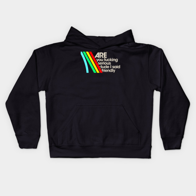 I Said Don't Shoot // Arc Raiders Kids Hoodie by Shit Post Hero