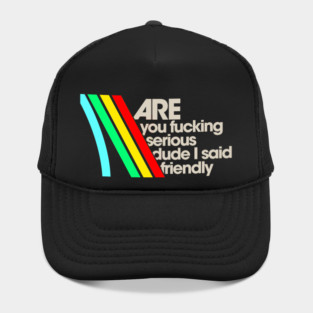 I Said Don't Shoot // Arc Raiders Hat