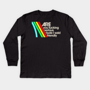 I Said Don't Shoot // Arc Raiders Kids Long Sleeve T-Shirt