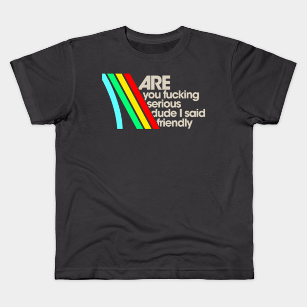 I Said Don't Shoot // Arc Raiders Kids T-Shirt by Shit Post Hero
