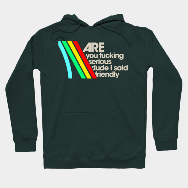 I Said Don't Shoot // Arc Raiders Hoodie by Shit Post Hero