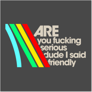 I Said Don't Shoot // Arc Raiders Posters and Art