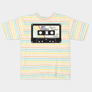 Lance's Mix Tape 5th Edition // Arc Raiders Kids T-Shirt