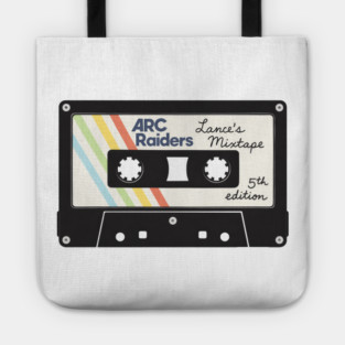 Lance's Mix Tape 5th Edition // Arc Raiders Tote