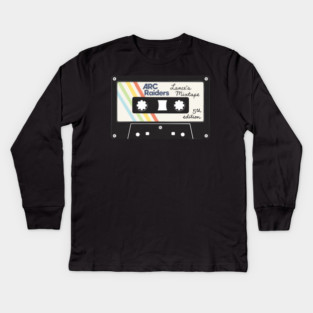 Lance's Mix Tape 5th Edition // Arc Raiders Kids Long Sleeve T-Shirt