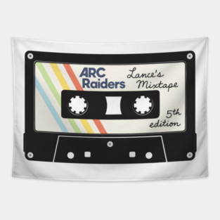 Lance's Mix Tape 5th Edition // Arc Raiders Tapestry