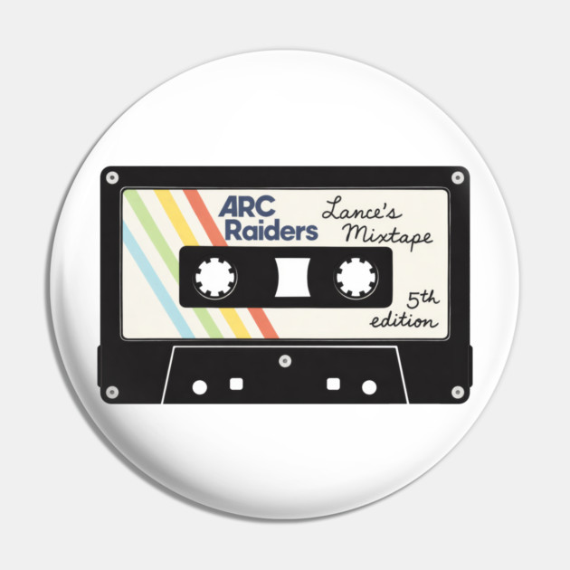 Lance's Mix Tape 5th Edition // Arc Raiders Pin by Shit Post Hero