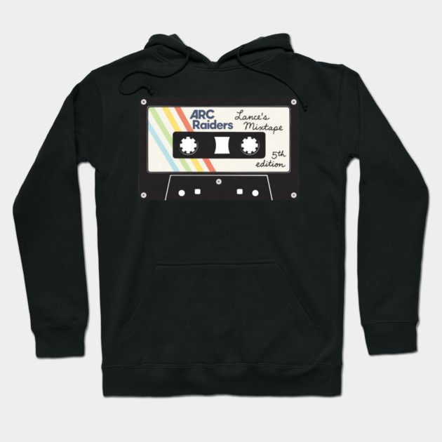 Lance's Mix Tape 5th Edition // Arc Raiders Hoodie by Shit Post Hero