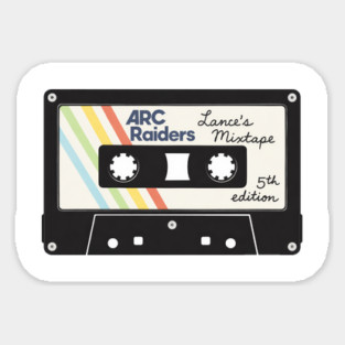 Lance's Mix Tape 5th Edition // Arc Raiders Magnet