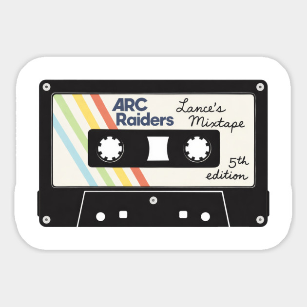 Lance's Mix Tape 5th Edition // Arc Raiders Magnet by Shit Post Hero