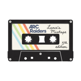 Lance's Mix Tape 5th Edition // Arc Raiders T-Shirt
