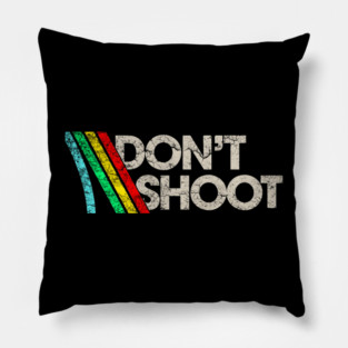 Don't Shoot // Arc Raiders Pillow