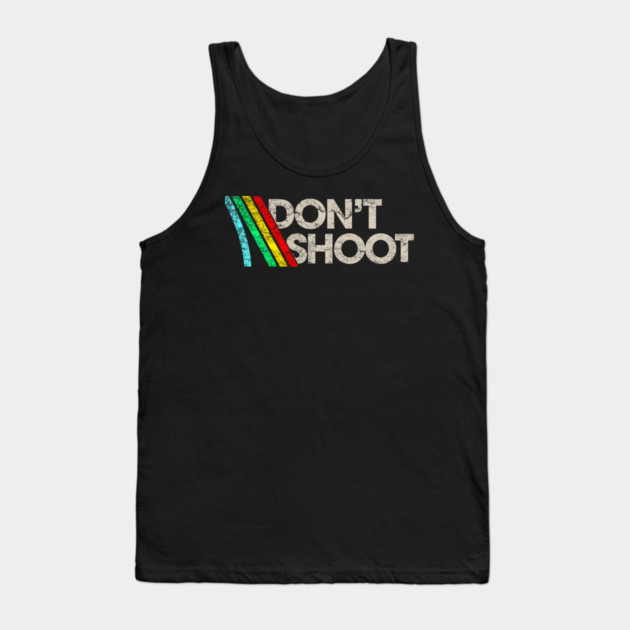 Don't Shoot // Arc Raiders Tank Top by Shit Post Hero
