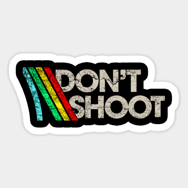 Don't Shoot // Arc Raiders Magnet by Shit Post Hero