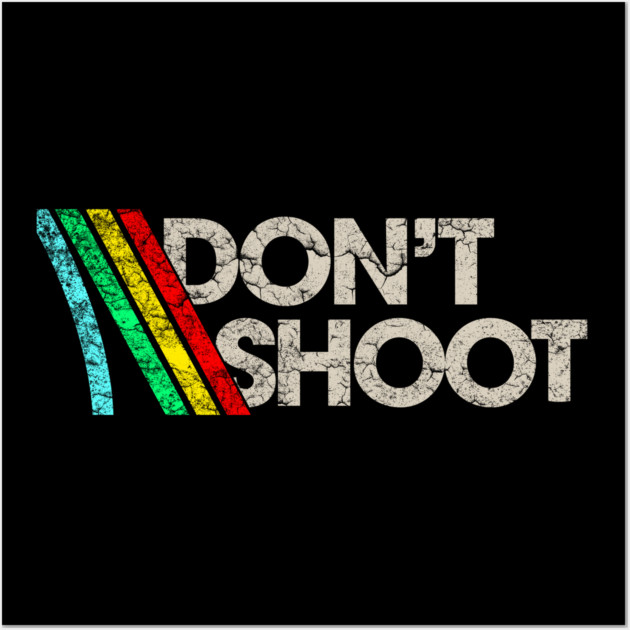 Don't Shoot // Arc Raiders Wall Art by Shit Post Hero