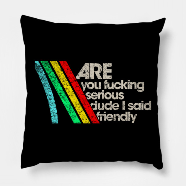 I Said Don't Shoot // Arc Raiders Pillow by Shit Post Hero