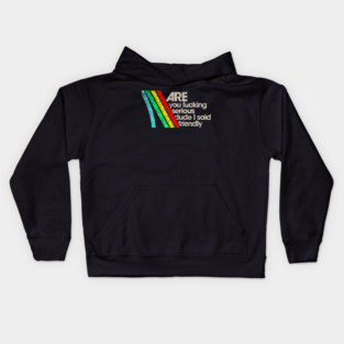 I Said Don't Shoot // Arc Raiders Kids Hoodie