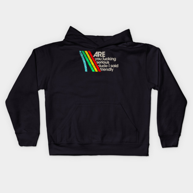 I Said Don't Shoot // Arc Raiders Kids Hoodie by Shit Post Hero