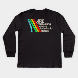 I Said Don't Shoot // Arc Raiders Kids Long Sleeve T-Shirt
