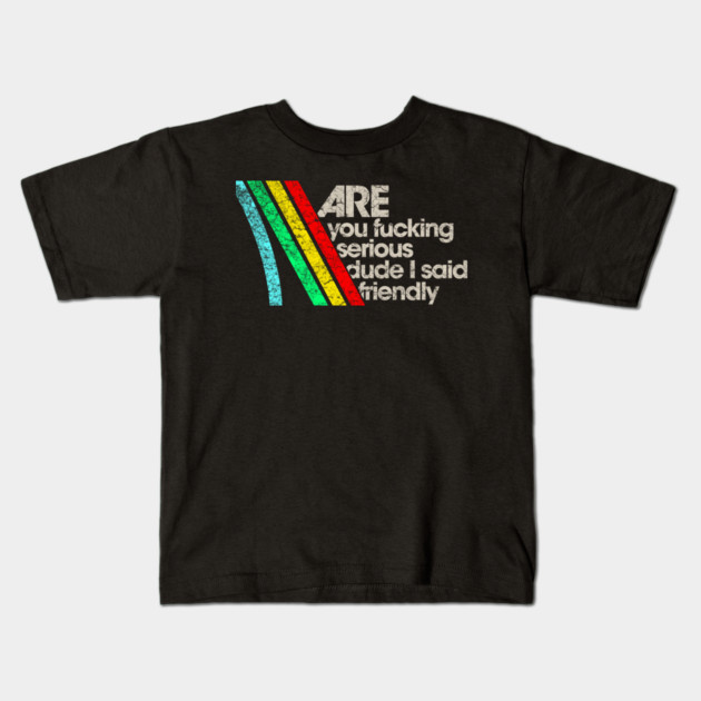 I Said Don't Shoot // Arc Raiders Kids T-Shirt by Shit Post Hero