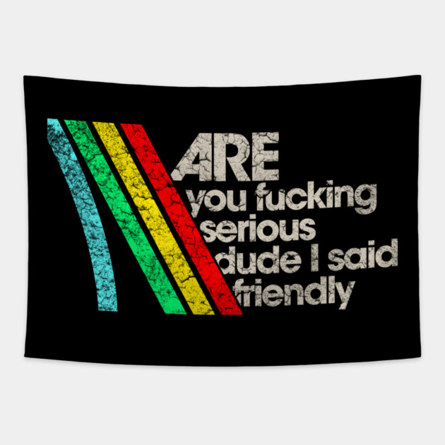 I Said Don't Shoot // Arc Raiders Tapestry by Shit Post Hero